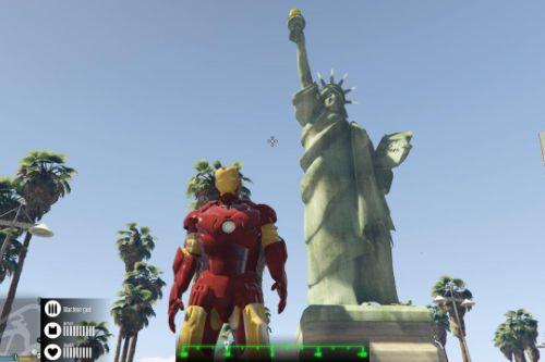 Statue of Liberty: GTA Map